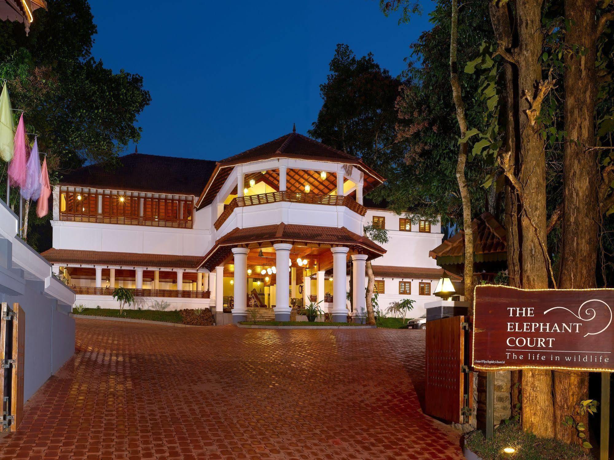 Elephant Court Thekkady Exterior foto