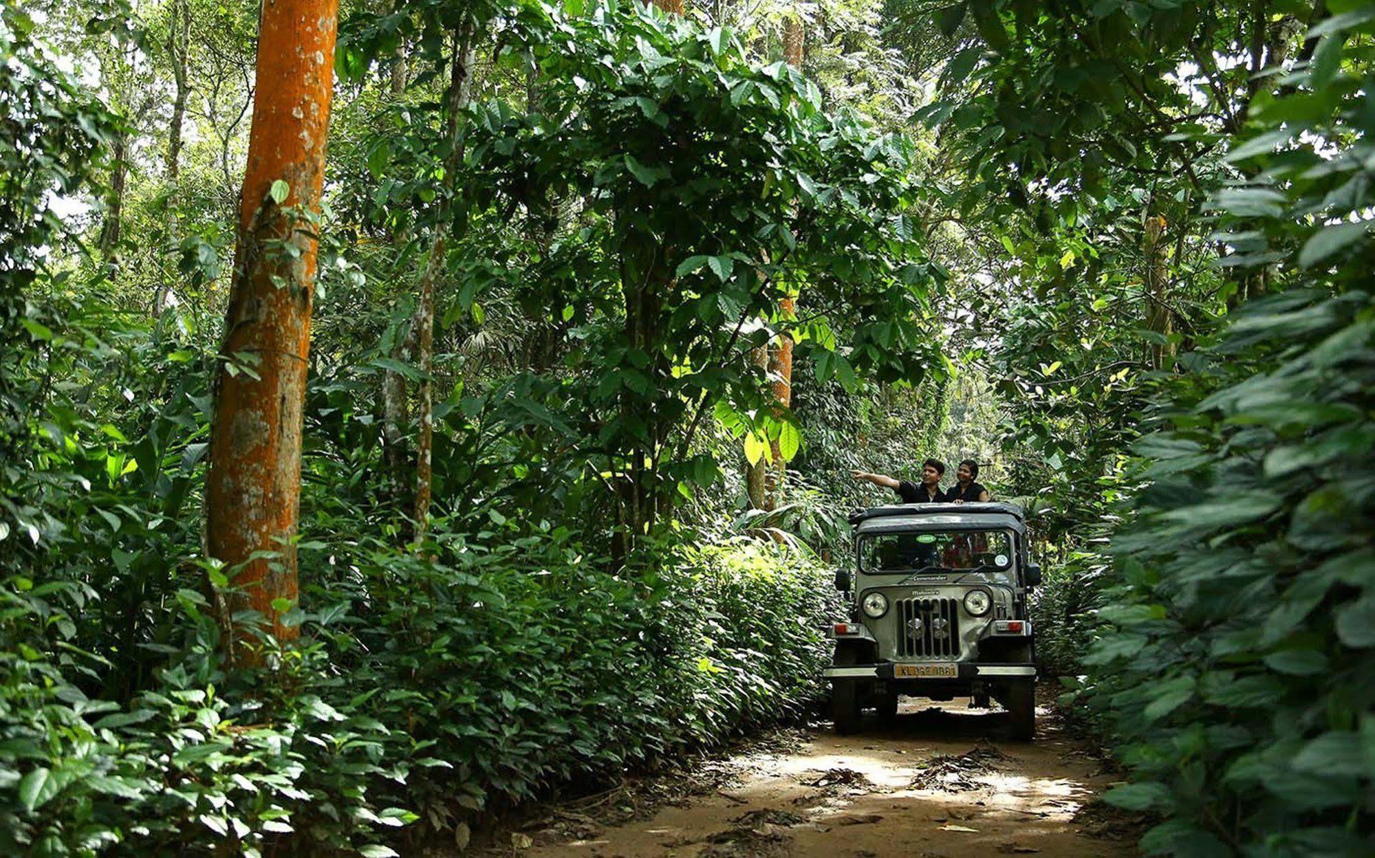 Elephant Court Thekkady Exterior foto